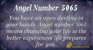 5065 angel number