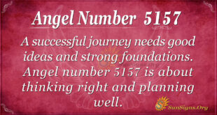 Angel number 5157