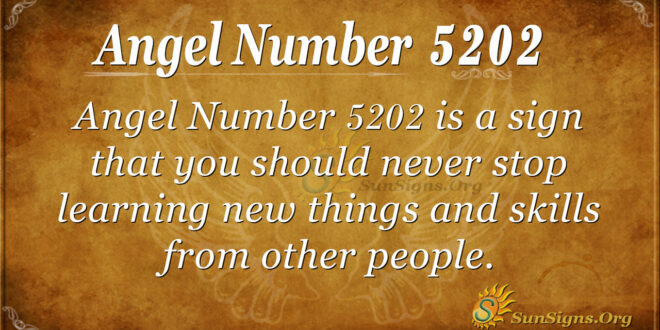 5202 angel number