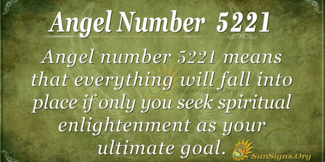 5221 angel number