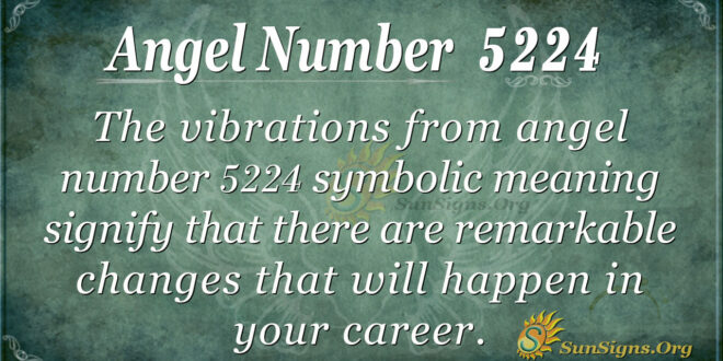 5224 angel number