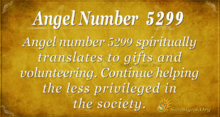 5299 angel number