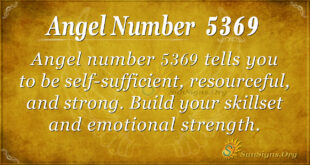 5369 angel number