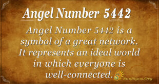 5442 angel number