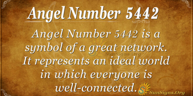 5442 angel number