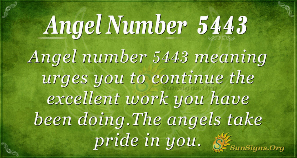 5443 angel number