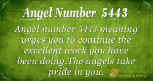 5443 angel number