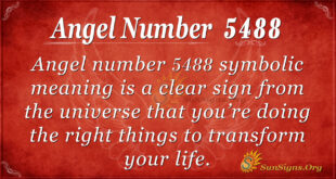 5488 angel number
