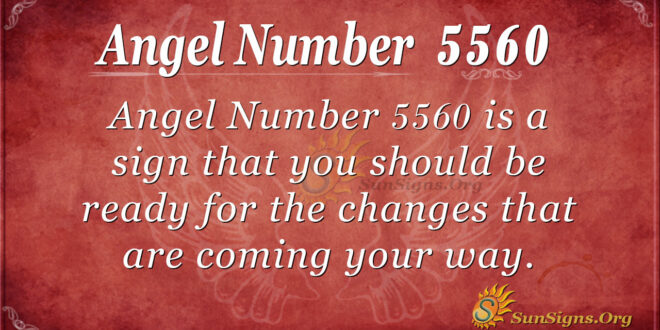 5560 angel number
