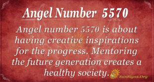 Angel number 5570