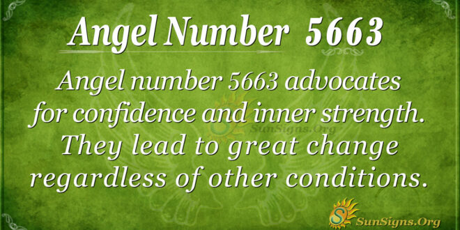 5663 angel number
