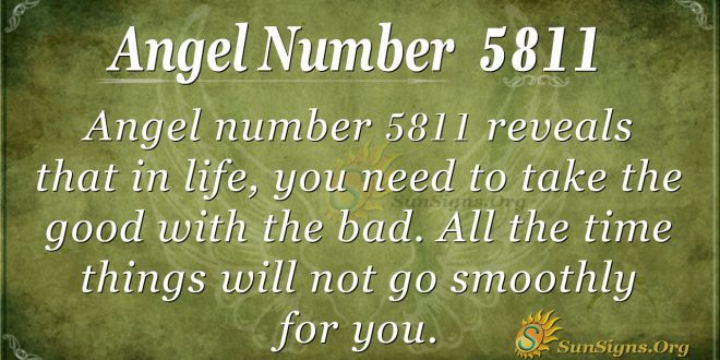 Angel number 5811