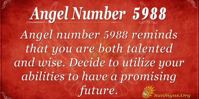 5988 angel number