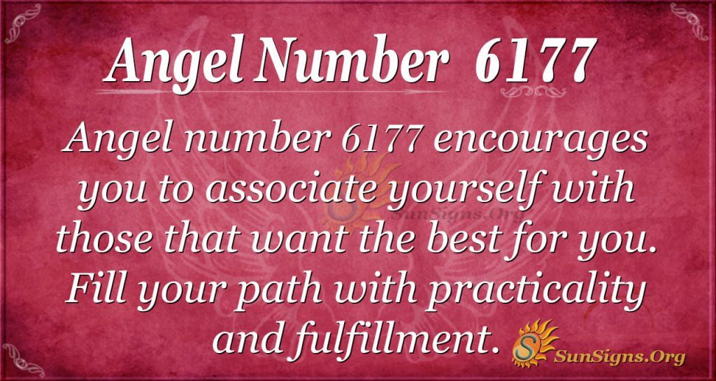 Angel number 6177