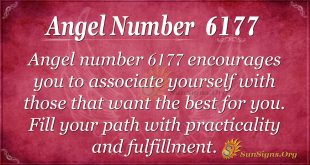 Angel number 6177