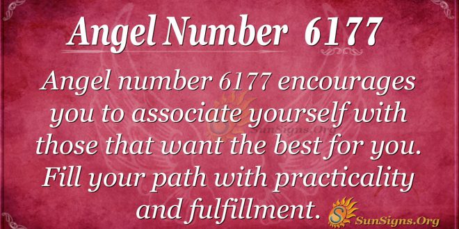 Angel number 6177