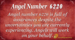 6220 angel number