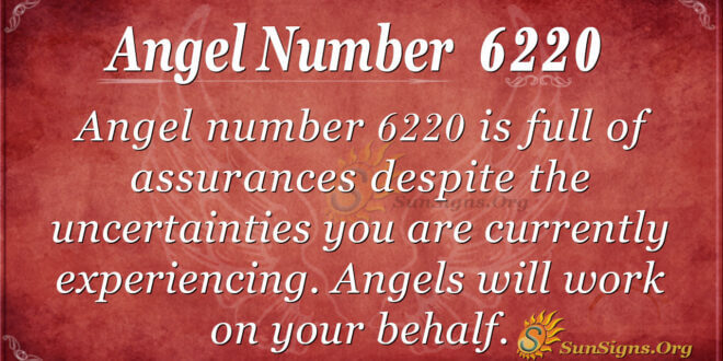 6220 angel number