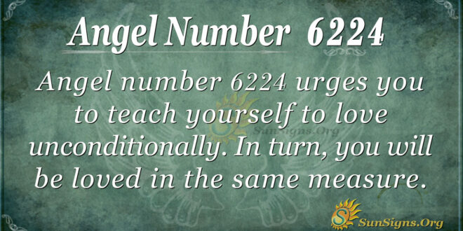 Angel number 6224