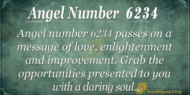Angel number 6234