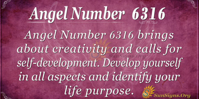 6316 angel number
