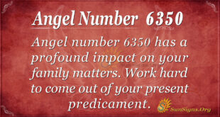 6350 angel number