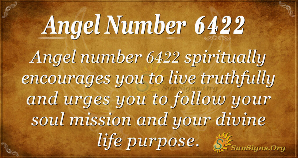 6422 angel number