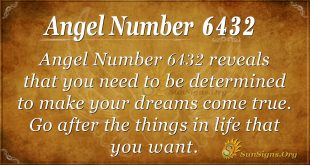 Angel number 6432