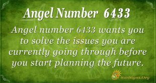 Angel number 6433
