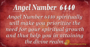 6440 angel number