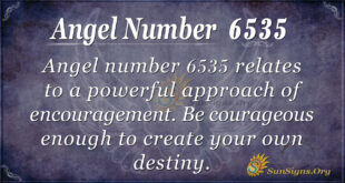 6535 angel number