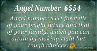 6554 angel number