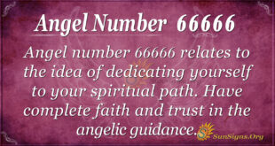 Angel number 66666