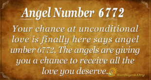 Angel Number 6772