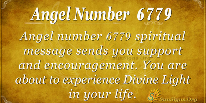 Angel number 6779
