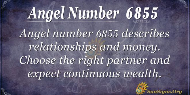 Angel number 6855