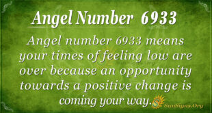 6933 angel number