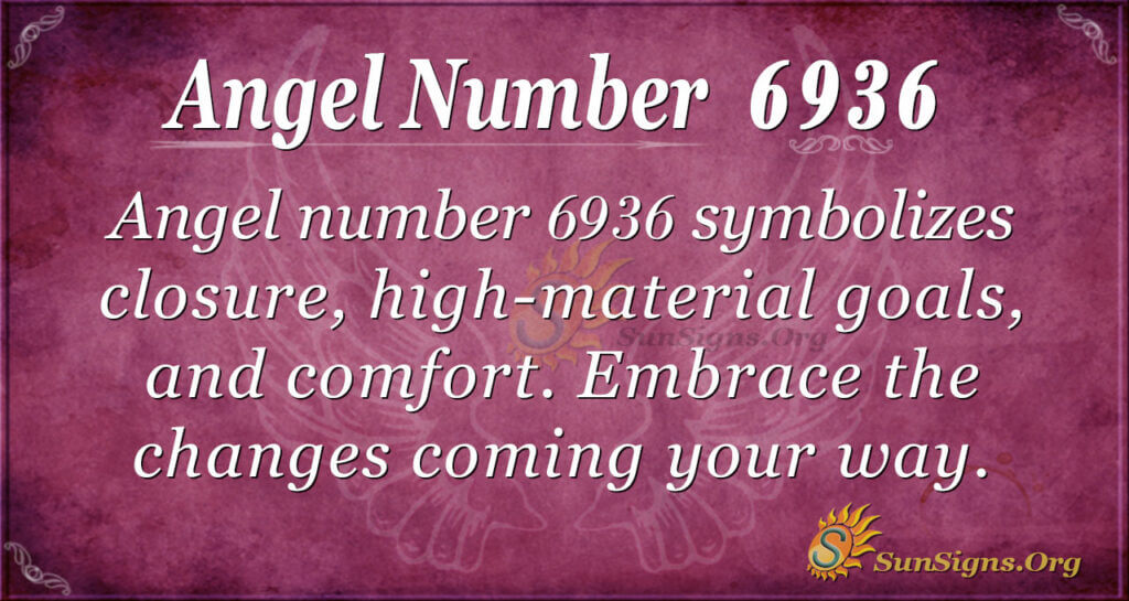 Angel number 6936