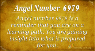 Angel number 6979
