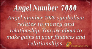 7080 angel number