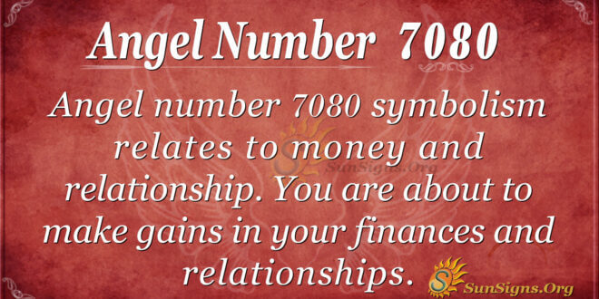 7080 angel number