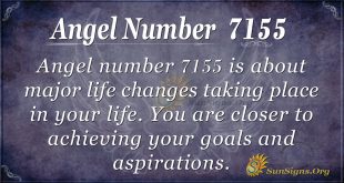 Angel number 7155
