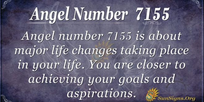 Angel number 7155