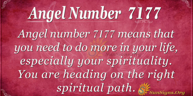 7177 angel number