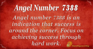 Angel number 7388