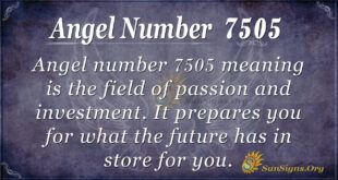 7505 angel number
