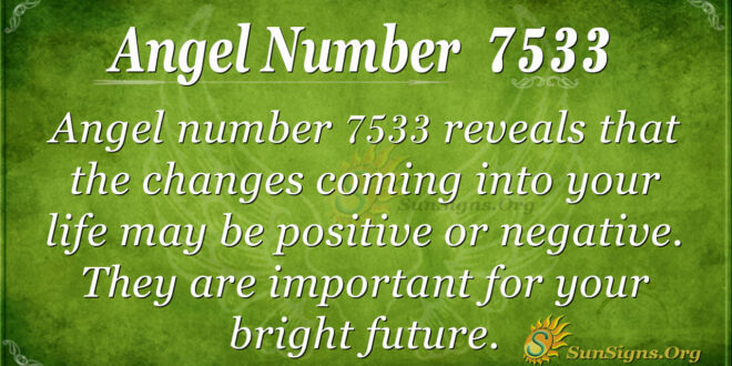 7533 angel number
