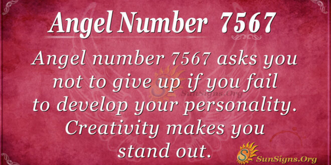 7567 angel number