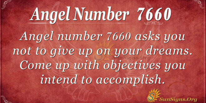 7660 angel number