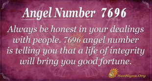 7696 angel number